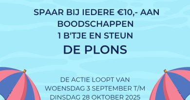 B’tjes actie Jumbo EDS-Plein