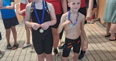 Zwemmers deden mee aan sprintcircuit in Beilen